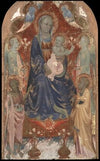 Virgin and Child with Saint John the Baptist, Saint Peter, and Two Angels