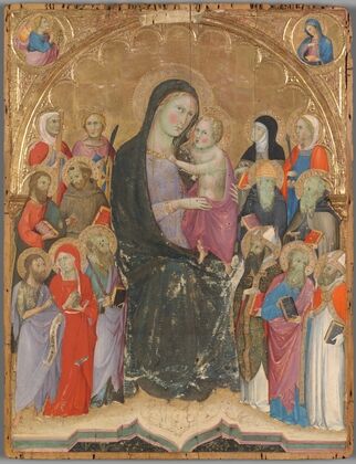 Virgin and Child with Saints
