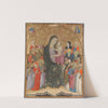 Virgin and Child with Saints by Andrea di Bartolo