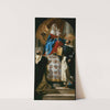 Virgin and Child with Saints Dominic and Hyacinth (1730) by Giovanni Battista Tiepolo