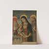 Virgin and Child with Saints Jerome and Francis of Assisi by Pinturicchio