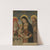 Virgin and Child with Saints Jerome and Francis of Assisi by Pinturicchio