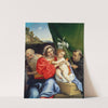 Virgin and Child with Saints Jerome and Nicholas of Tolentino by Lorenzo Lotto