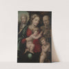 Virgin and Child with Saints John, Catherine and Bernardino of Siena by Bartolomeo Neroni
