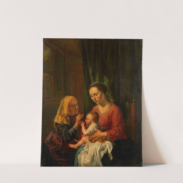 Virgin and Child with St Anne (1630) by Dirck van Hoogstraten