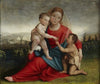 Virgin and Child with the Infant John