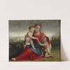 Virgin and Child with the Infant John by Giovanni Francesco Caroto