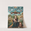 Virgin and Child with the Infant Saint John by Juan de Borgoña