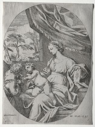 Virgin and Child with the Infant St. John (1647)