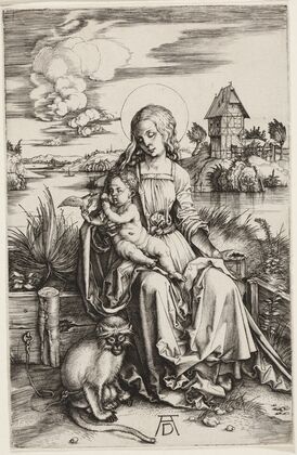 Virgin and Child with the Monkey