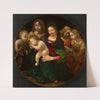 Virgin and Child with the Young Saint John the Baptist, Saint Cecilia, and Angels by Piero di Cosimo