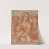 Virgin and Child with Two Saints by Domenico Puligo
