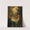 Virgin attending to the sleeping Christ child by François Boucher