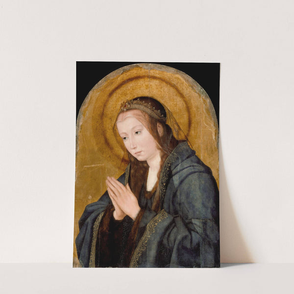 Virgin in Adoration by Studio of Quentin Massys
