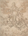 Virgin in Glory with Angels