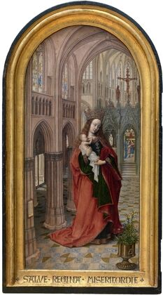 Virgin in the Church (1499)