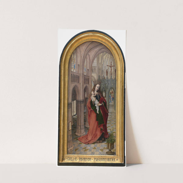 Virgin in the Church (1499) by Master of 1499