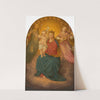 Virgin Mary and Child by Julius Hübner
