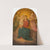 Virgin Mary and Child by Julius Hübner