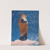 Virgin Mary, study by Victor Mikhailovich Vasnetsov