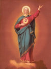 Virgin Mary with heart emblem (1877)