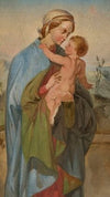 Virgin Mary with Jesus