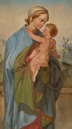 Virgin Mary with Jesus