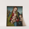 Virgin Mary with the Child and Saint John the Baptist by Lucas Cranach the Elder