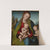 Virgin Mary with the Child and Saint John the Baptist by Lucas Cranach the Elder