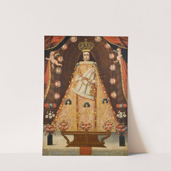 Virgin of Bethlehem (ca. 1740 - ca. 1770) by Cusco School