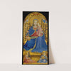 Virgin of Humility (from 1433 until 1435) by Fra Angelico