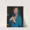 Virgin Of The Adoption by Jean Auguste Dominique Ingres