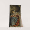 Virgin of the Annunciation by Jacopo Bassano