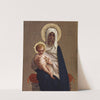 Virgin Of The Deliverance (C.1872) by Ernest Hébert