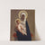 Virgin Of The Deliverance (C.1872) by Ernest Hébert