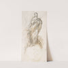 Virgin of the Immaculate Conception Standing on Clouds by Pedro Duque y Cornejo