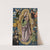 Virgin on the Crescent Moon Worshipped by the Donor Hieronymus Rudelauf by Follower of Lucas Cranach the Elder