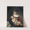 Virgin with Child (1817) by Emilie Linder