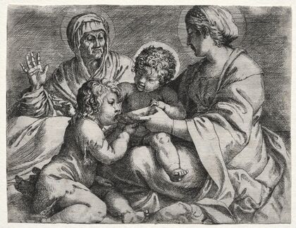 Virgin with the Bowl (1606)
