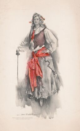 Virginia Harned as ‘Alice of old Vincennes’ (1902)