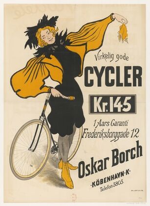 Virkelig gode cycler. Kr. 145 (1896)