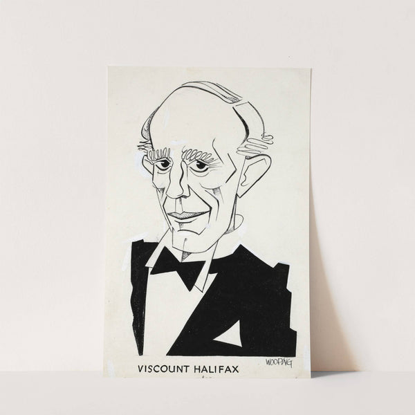 Viscount Halifax (between 1939 and 1944) by Wooding