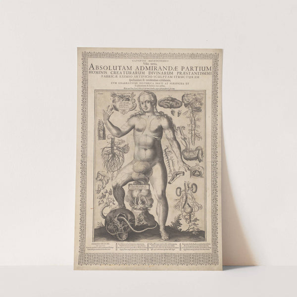 Visio Tertia (1613) by Lucas Kilian