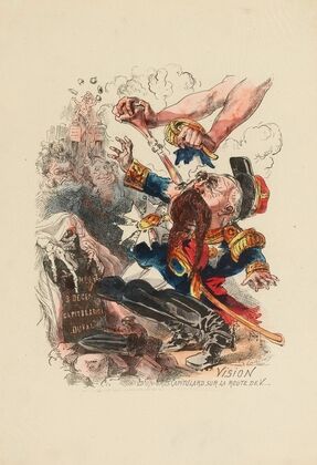 Vision d’un gros capitulard sur la route de V (19th Century)