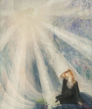 Vision III â sketch for ‘Annunciation’