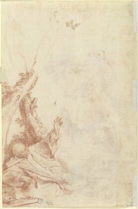 Vision of Saint Bruno