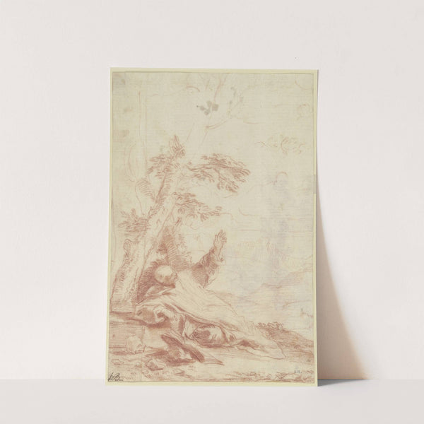 Vision of Saint Bruno by Pier Francesco Mola