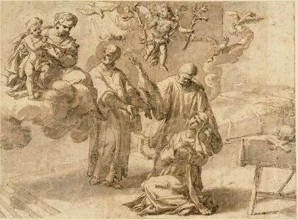 Vision of Saint Catherine of Siena