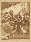 Vision of Saint Gaetano Thiene