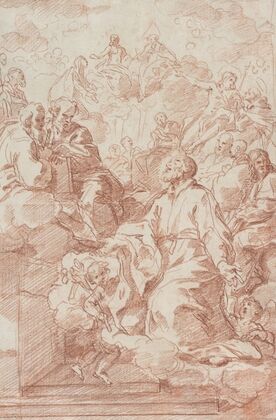 Vision of St. Philip Neri